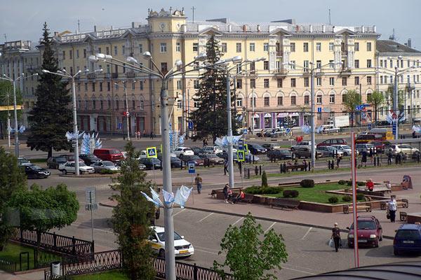 Art Deco Apartment On Kyrova 5 Vitebsk Bagian luar foto
